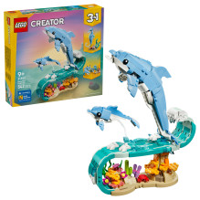 LEGO Creator Sea Animals: Beautiful Dolphins 31385 LEGO Creator Sea Animals: Beautiful Dolphins 31385