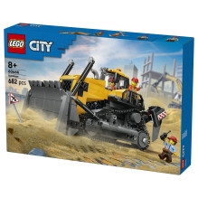 LEGO City Yellow Bulldozer LEGO City Yellow Bulldozer
