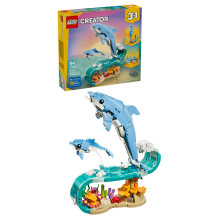 LEGO Creator Sea Animals: Beautiful Dolphins 31385 LEGO Creator Sea Animals: Beautiful Dolphins 31385