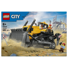 LEGO City Yellow Bulldozer LEGO City Yellow Bulldozer