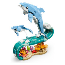 LEGO Creator Sea Animals: Beautiful Dolphins 31385 LEGO Creator Sea Animals: Beautiful Dolphins 31385