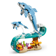 LEGO Creator Sea Animals: Beautiful Dolphins 31385 LEGO Creator Sea Animals: Beautiful Dolphins 31385