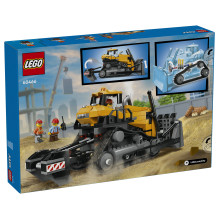 LEGO City Yellow Bulldozer LEGO City Yellow Bulldozer