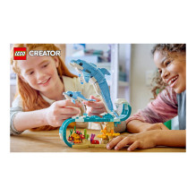 LEGO Creator Sea Animals: Beautiful Dolphins 31385 LEGO Creator Sea Animals: Beautiful Dolphins 31385