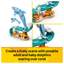 LEGO Creator Sea Animals: Beautiful Dolphins 31385 LEGO Creator Sea Animals: Beautiful Dolphins 31385