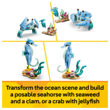 LEGO Creator Sea Animals: Beautiful Dolphins 31385 LEGO Creator Sea Animals: Beautiful Dolphins 31385