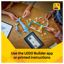 LEGO Creator Sea Animals: Beautiful Dolphins 31385 LEGO Creator Sea Animals: Beautiful Dolphins 31385