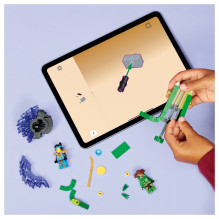 LEGO NINJAGO Nya vs. Mutation Monster Spinner 71849 LEGO NINJAGO Nya vs. Mutation Monster Spinner 71849