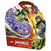 LEGO NINJAGO Nya vs. Mutation Monster Spinner 71849 LEGO NINJAGO Nya vs. Mutation Monster Spinner 71849
