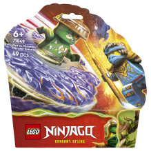LEGO NINJAGO Nya vs. Mutation Monster Spinner 71849 LEGO NINJAGO Nya vs. Mutation Monster Spinner 71849