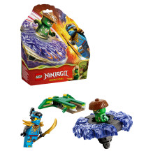 LEGO NINJAGO Nya vs. Mutation Monster Spinner 71849 LEGO NINJAGO Nya vs. Mutation Monster Spinner 71849