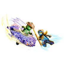 LEGO NINJAGO Nya vs. Mutation Monster Spinner 71849 LEGO NINJAGO Nya vs. Mutation Monster Spinner 71849