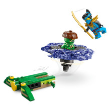LEGO NINJAGO Nya vs. Mutation Monster Spinner 71849 LEGO NINJAGO Nya vs. Mutation Monster Spinner 71849