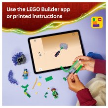 LEGO NINJAGO Nya vs. Mutation Monster Spinner 71849 LEGO NINJAGO Nya vs. Mutation Monster Spinner 71849