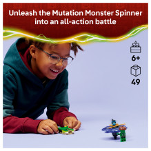 LEGO NINJAGO Nya vs. Mutation Monster Spinner 71849 LEGO NINJAGO Nya vs. Mutation Monster Spinner 71849