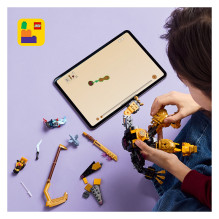 LEGO NINJAGO Arin's Spinjitzu Battle Mech LEGO NINJAGO Arin's Spinjitzu Battle Mech