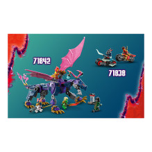LEGO NINJAGO Arin's Spinjitzu Battle Mech