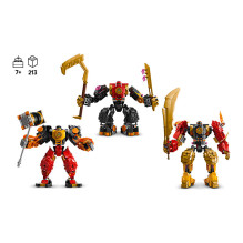 LEGO NINJAGO Arin's Spinjitzu Battle Mech