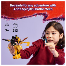 LEGO NINJAGO Arin's Spinjitzu Battle Mech LEGO NINJAGO Arin's Spinjitzu Battle Mech