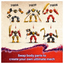 LEGO NINJAGO Arin's Spinjitzu Battle Mech