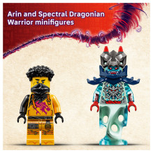 LEGO NINJAGO Arin's Spinjitzu Battle Mech