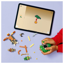 LEGO NINJAGO Lloyd vs. Earth Monster Spinner 71850 LEGO NINJAGO Lloyd vs. Earth Monster Spinner 71850