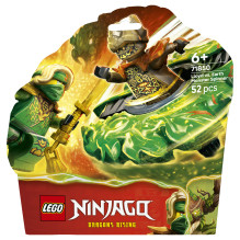 LEGO NINJAGO Lloyd vs. Earth Monster Spinner 71850 LEGO NINJAGO Lloyd vs. Earth Monster Spinner 71850