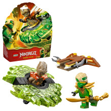 LEGO NINJAGO Lloyd vs. Earth Monster Spinner 71850 LEGO NINJAGO Lloyd vs. Earth Monster Spinner 71850