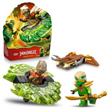LEGO NINJAGO Lloyd vs. Earth Monster Spinner 71850 LEGO NINJAGO Lloyd vs. Earth Monster Spinner 71850