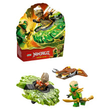 LEGO NINJAGO Lloyd vs. Earth Monster Spinner 71850 LEGO NINJAGO Lloyd vs. Earth Monster Spinner 71850