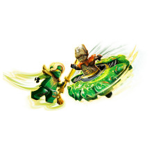 LEGO NINJAGO Lloyd vs. Earth Monster Spinner 71850 LEGO NINJAGO Lloyd vs. Earth Monster Spinner 71850