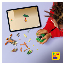 LEGO NINJAGO Lloyd vs. Earth Monster Spinner 71850 LEGO NINJAGO Lloyd vs. Earth Monster Spinner 71850