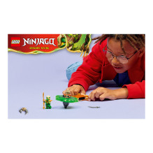 LEGO NINJAGO Lloyd vs. Earth Monster Spinner 71850 LEGO NINJAGO Lloyd vs. Earth Monster Spinner 71850