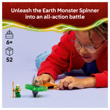 LEGO NINJAGO Lloyd vs. Earth Monster Spinner 71850 LEGO NINJAGO Lloyd vs. Earth Monster Spinner 71850