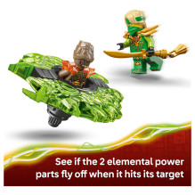LEGO NINJAGO Lloyd vs. Earth Monster Spinner 71850 LEGO NINJAGO Lloyd vs. Earth Monster Spinner 71850