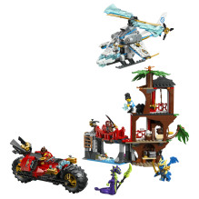 LEGO NINJAGO Ninja Vehicle Tree House Battle 71857 LEGO NINJAGO Ninja Vehicle Tree House Battle 71857