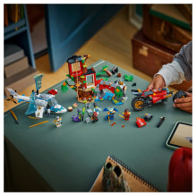 LEGO NINJAGO Ninja Vehicle Tree House Battle 71857 LEGO NINJAGO Ninja Vehicle Tree House Battle 71857