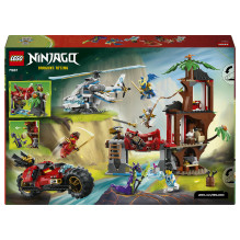 LEGO NINJAGO Ninja Vehicle Tree House Battle 71857 LEGO NINJAGO Ninja Vehicle Tree House Battle 71857