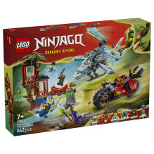 LEGO NINJAGO Ninja Vehicle Tree House Battle 71857 LEGO NINJAGO Ninja Vehicle Tree House Battle 71857