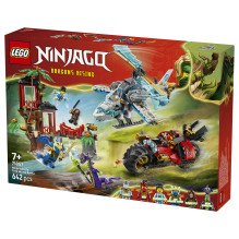 LEGO NINJAGO Ninja Vehicle Tree House Battle 71857 LEGO NINJAGO Ninja Vehicle Tree House Battle 71857