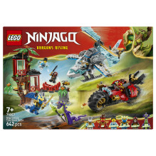 LEGO NINJAGO Ninja Vehicle Tree House Battle 71857 LEGO NINJAGO Ninja Vehicle Tree House Battle 71857