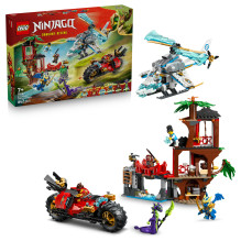 LEGO NINJAGO Ninja Vehicle Tree House Battle 71857 LEGO NINJAGO Ninja Vehicle Tree House Battle 71857