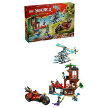 LEGO NINJAGO Ninja Vehicle Tree House Battle 71857 LEGO NINJAGO Ninja Vehicle Tree House Battle 71857