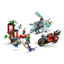 LEGO NINJAGO Ninja Vehicle Tree House Battle 71857 LEGO NINJAGO Ninja Vehicle Tree House Battle 71857
