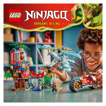LEGO NINJAGO Ninja Vehicle Tree House Battle 71857 LEGO NINJAGO Ninja Vehicle Tree House Battle 71857