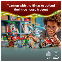LEGO NINJAGO Ninja Vehicle Tree House Battle 71857 LEGO NINJAGO Ninja Vehicle Tree House Battle 71857