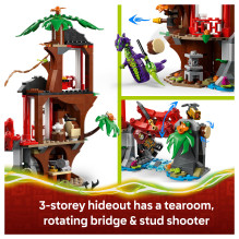 LEGO NINJAGO Ninja Vehicle Tree House Battle 71857 LEGO NINJAGO Ninja Vehicle Tree House Battle 71857