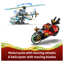 LEGO NINJAGO Ninja Vehicle Tree House Battle 71857 LEGO NINJAGO Ninja Vehicle Tree House Battle 71857