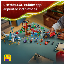 LEGO NINJAGO Ninja Vehicle Tree House Battle 71857 LEGO NINJAGO Ninja Vehicle Tree House Battle 71857