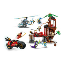 LEGO NINJAGO Ninja Vehicle Tree House Battle 71857 LEGO NINJAGO Ninja Vehicle Tree House Battle 71857